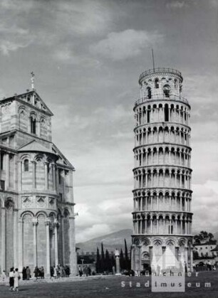 Pisa. Domplatz