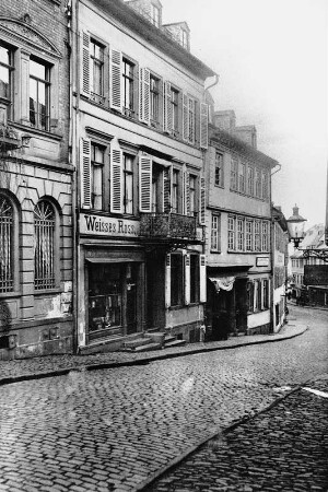 Adolfstraße 1 - 105 (Nordseite) 22 - 32, 44 - 88 (Südseite) Am Kurpark 10, 12 Kirchstraße 1 - 12 Schmidtberg 1 - 5; Bad Schwalbach, Gesamtanlage Adolfstraße/Kirchstraße
