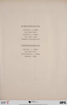 Schaustellung