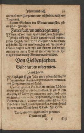 Von Gelben[]farben