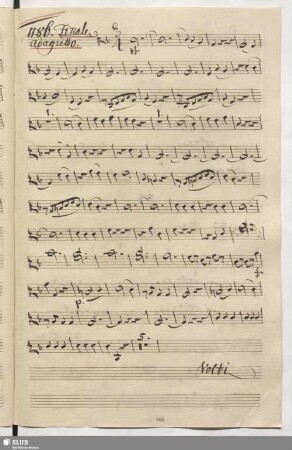 1186. Finale: Nel Silenzio / Naumann, J.G.