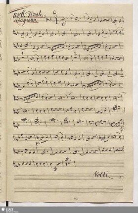 1186. Finale: Nel Silenzio / Naumann, J.G.