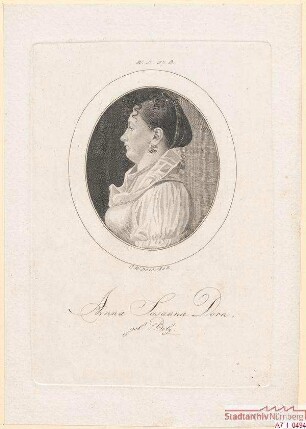 Anna Susanna Dorn, geborene Bolz