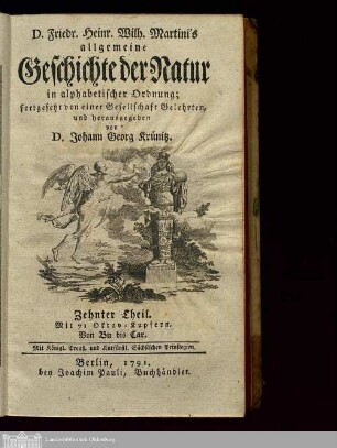 Theil 10, [Abtheilung 1/2]: Von Bu bis Car : Mit 71 Oktav-Kupfern