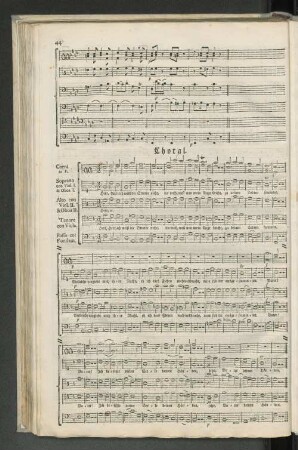 Choral.