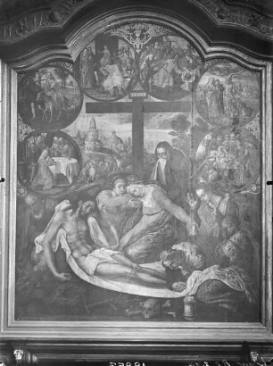 Die sieben Schmerzen Mariae — Kreuzabnahme Christi