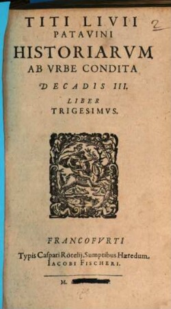 Historiarum ab urbe condita decas tertia