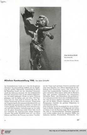 55: Münchner Kunstausstellung 1940