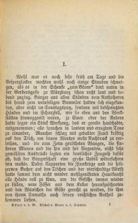 Aus Würzburgs alten Tagen : (Auf dem Umschlag: Aus Frankens alten Tagen.), 6