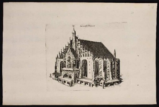 bei unser Frawen. - Frauenkirche, Nürnberg