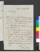Brief von Eichstädt, Heinrich Karl Abraham an Goethe, Johann Wolfgang von