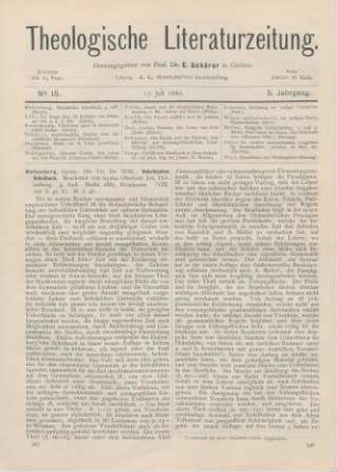 345-347 [Rezension] Hollenberg, Wilh., Hebräisches Schulbuch. Bearbeitet von Joh. Hollenberg. 4. Aufl
