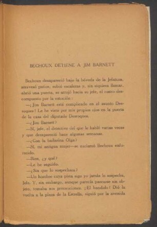 Bechoux detiene a Jim Barnett