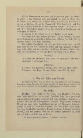 8. Von der Blüte zum Verfall