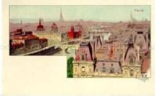 Panorama von Paris