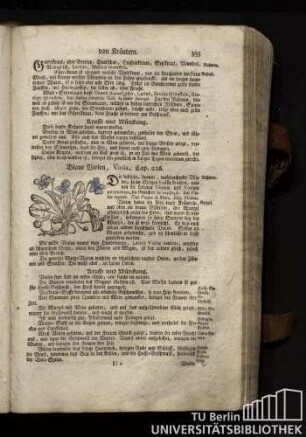 Cap. 226. Blaue Violen, Viola.