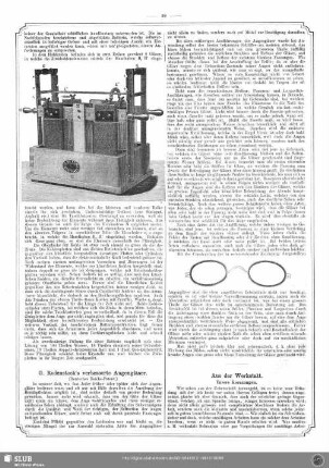 G. Rodenstock's verbesserte Augengläser