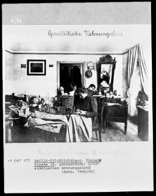 Berlin-Friedrichshain, Höchste Straße 18, Großstädtisches Wohnungselend