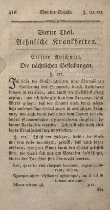 Vierter Theil. Aehnliche Krankheiten.