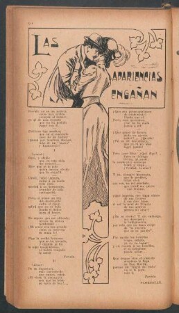 Las apariencias engañan