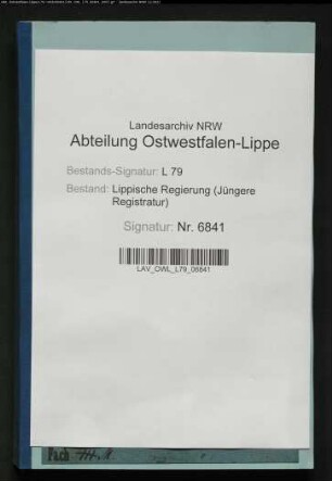 Kriegervereine, Band 1