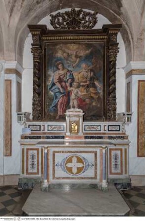 Altar mit der Heiligen Familie