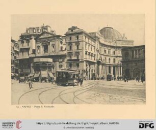 12.- Napoli - Piazza S. Ferdinando