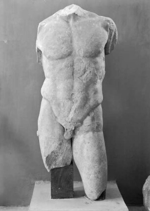 männlicher Torso, Doryphoros ?