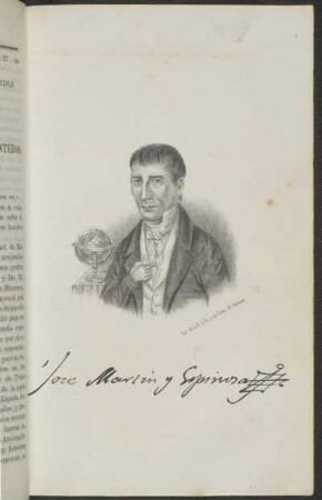 Bildnis José Martin y Espinosa