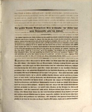 Überlieferungen zur Geschichte unserer Zeit. 4, [4]. 1820