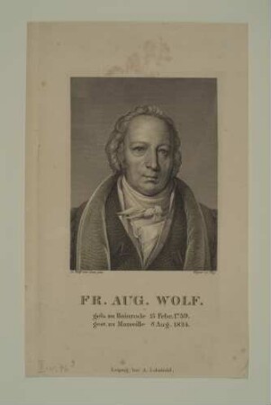 Friedrich August Wolf