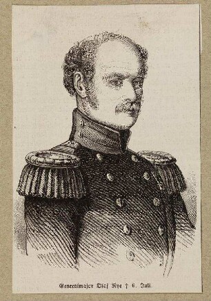 Bildnis von Olaf Rye (1791-1849)