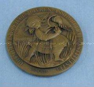 Medaille auf die Wahlen zur Verfassunggebenden Versammlung in Portugal