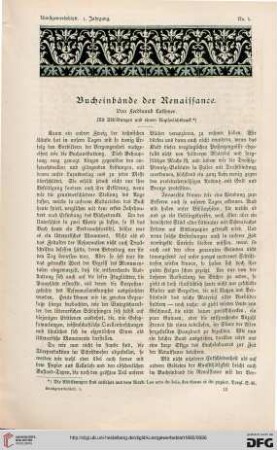 Bucheinbände der Renaissance