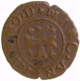 Münze, 2 Denari, 1612 - 1615