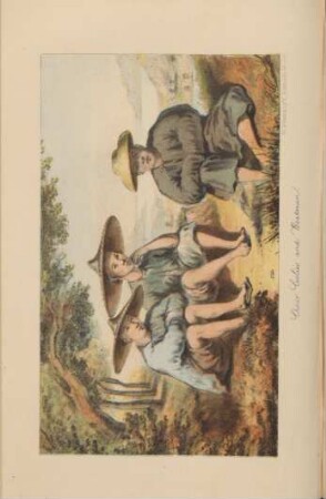 Chair coolies and boatman