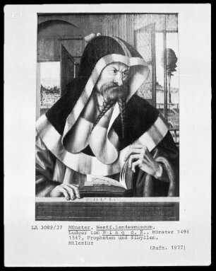 Propheten und Sibyllen — Milesius