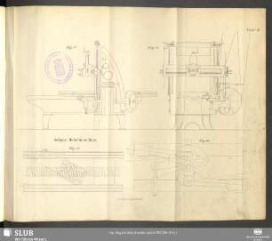 Sellers' Hobelmaschine