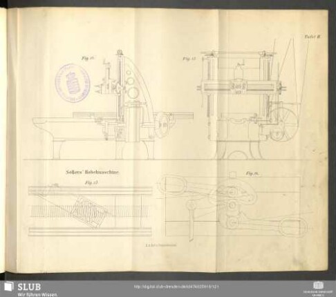 Sellers' Hobelmaschine