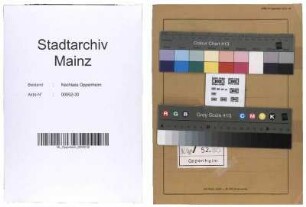 Rundschreiben der Reichsvereinigung der Juden in Deutschland; Formulare; Verordnungen, etc.
