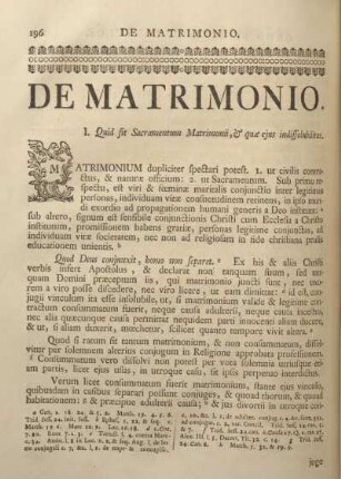 De matrimonio.