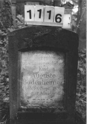 Grabstein 1116