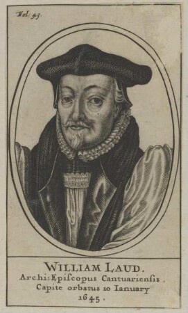 Bildnis des William Laud