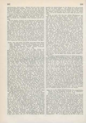248-249 [Rezension] Zahn, Adolf, Abriss einer Geschichte der evangelischen Kirche auf dem europäischen Festlande im neunzehnten Jahrhundert