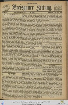 06.12.1891 (Zweites Blatt)
