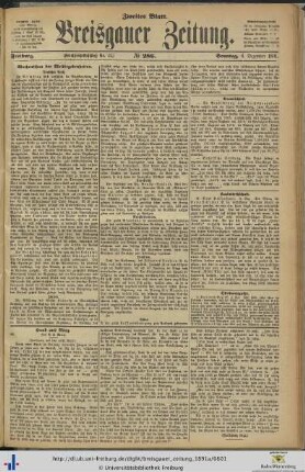 06.12.1891 (Zweites Blatt)