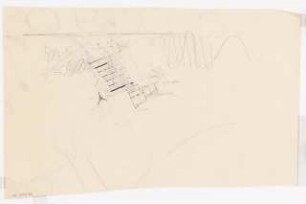 Bundesgartenschau 1955, Kassel: Lageplan Friedhof