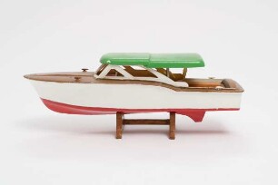 Modell kleines Sportboot