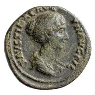 Münze, Dupondius, 145 - 161 n. Chr.