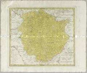 Atlas Regni Bohemiae: Regni Bohemiae Circulus Pilsnensis